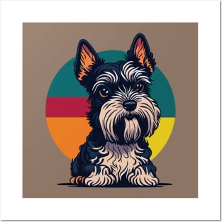 Miniature Schnauzer Posters and Art